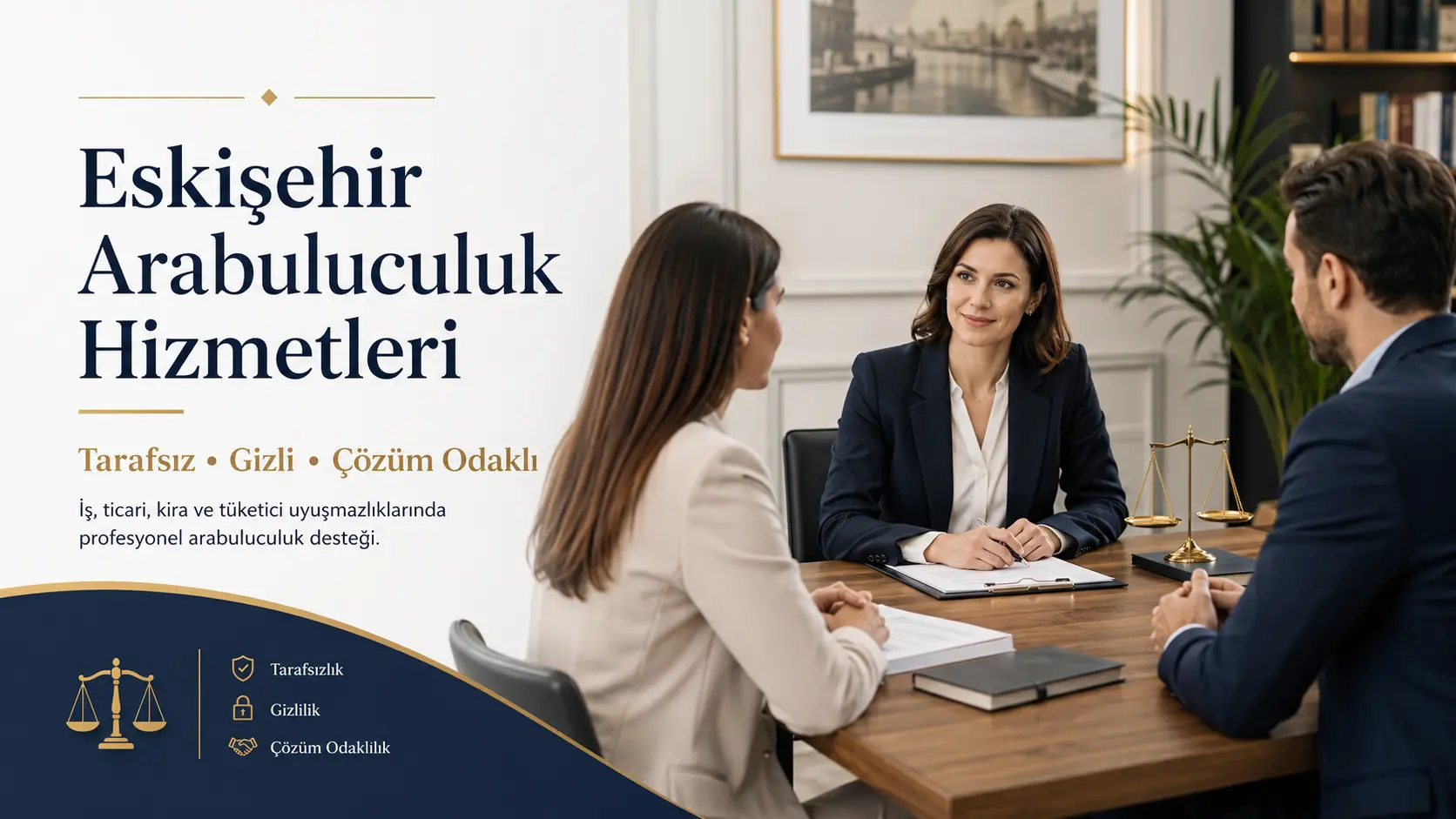 Eskişehir Arabulucu ve Arabuluculuk Hizmetleri