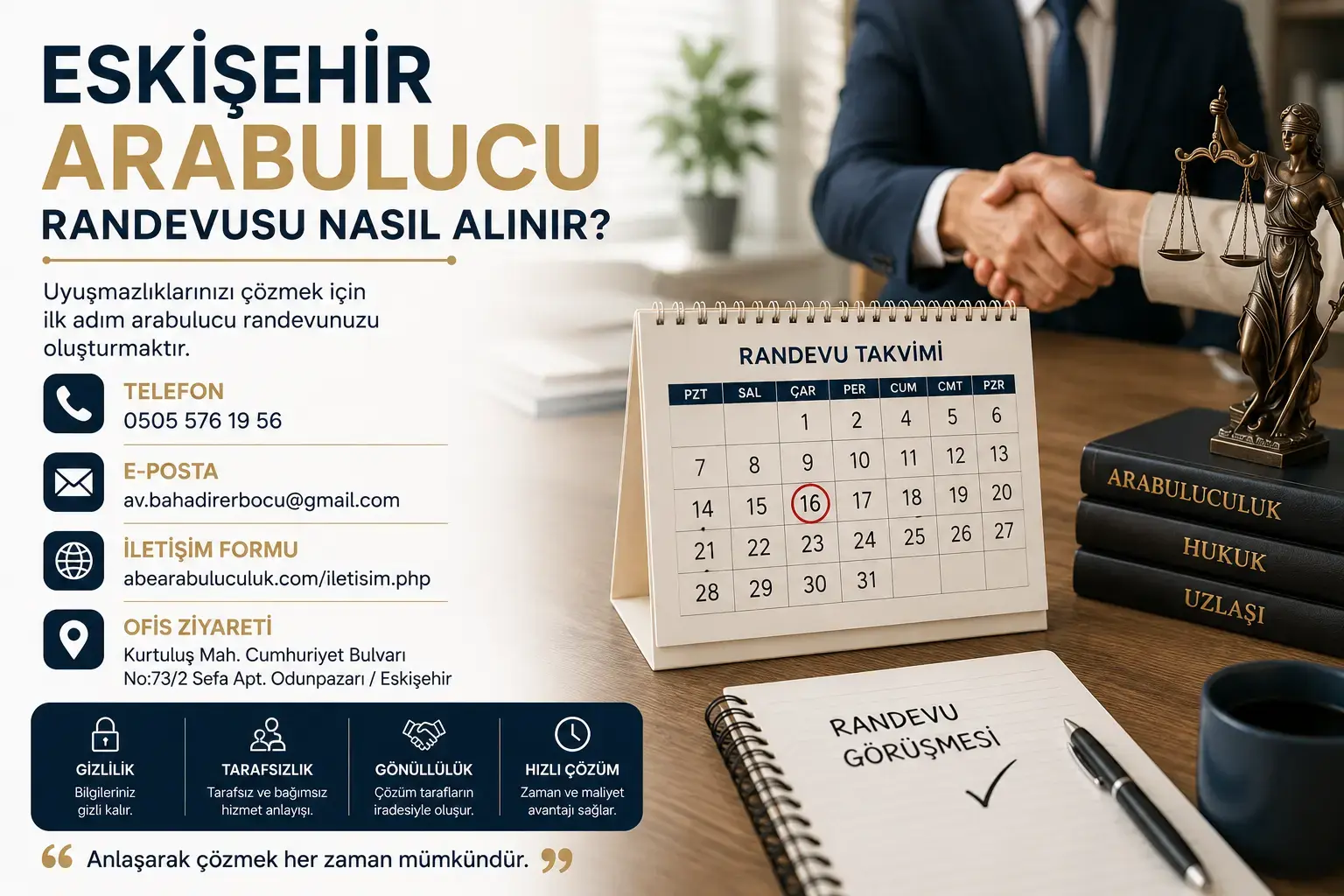 Eskişehir Arabulucu Randevusu Nasıl Alınır? | ABE