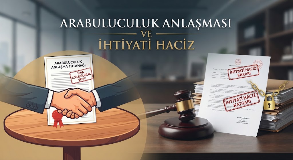 Bölge Adliye Mahkemesi: Arabuluculuk Anlaşma Belgesi ile İhtiyati Haciz Kararı Alınabilir